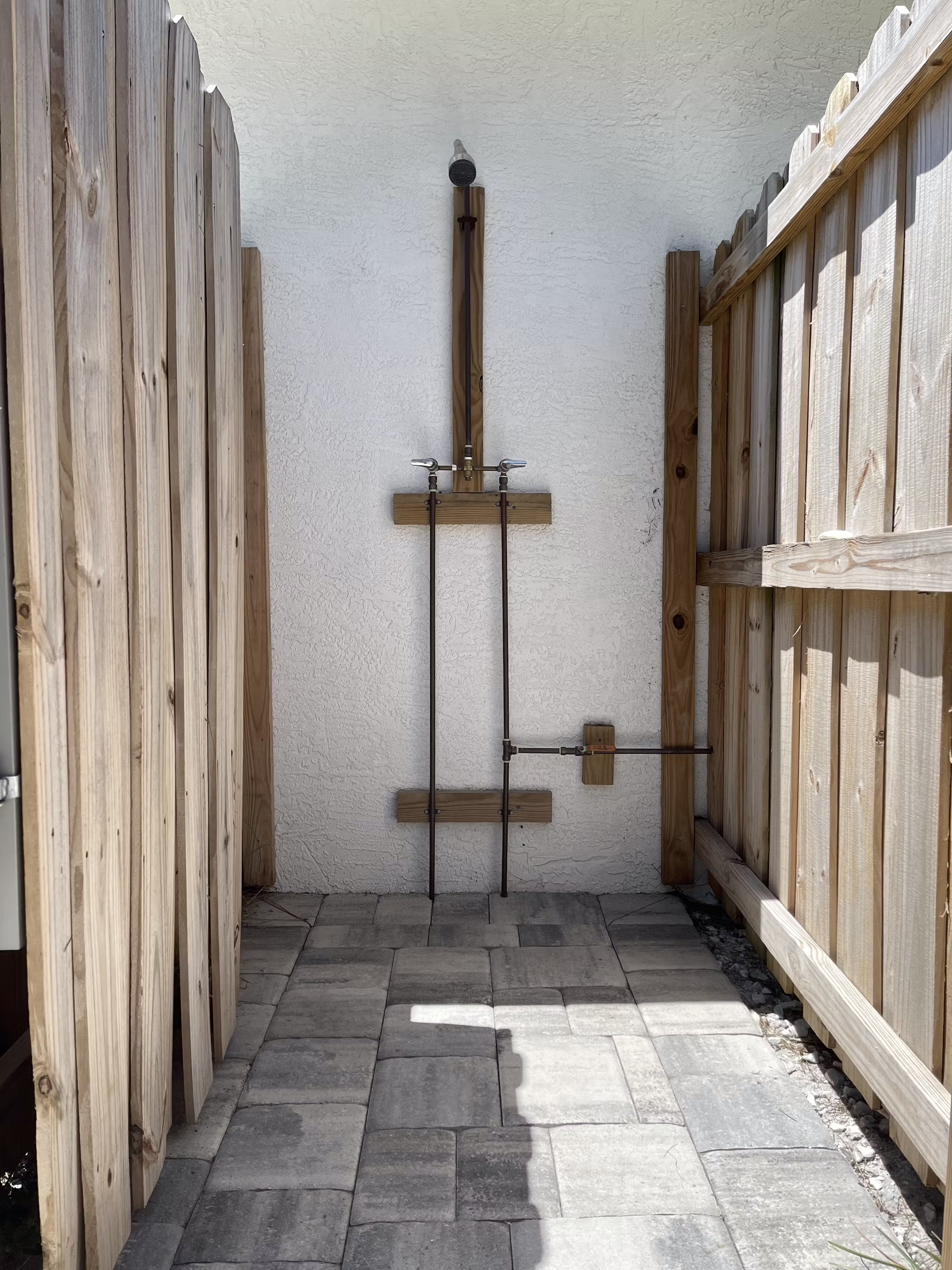 Outdoor Shower