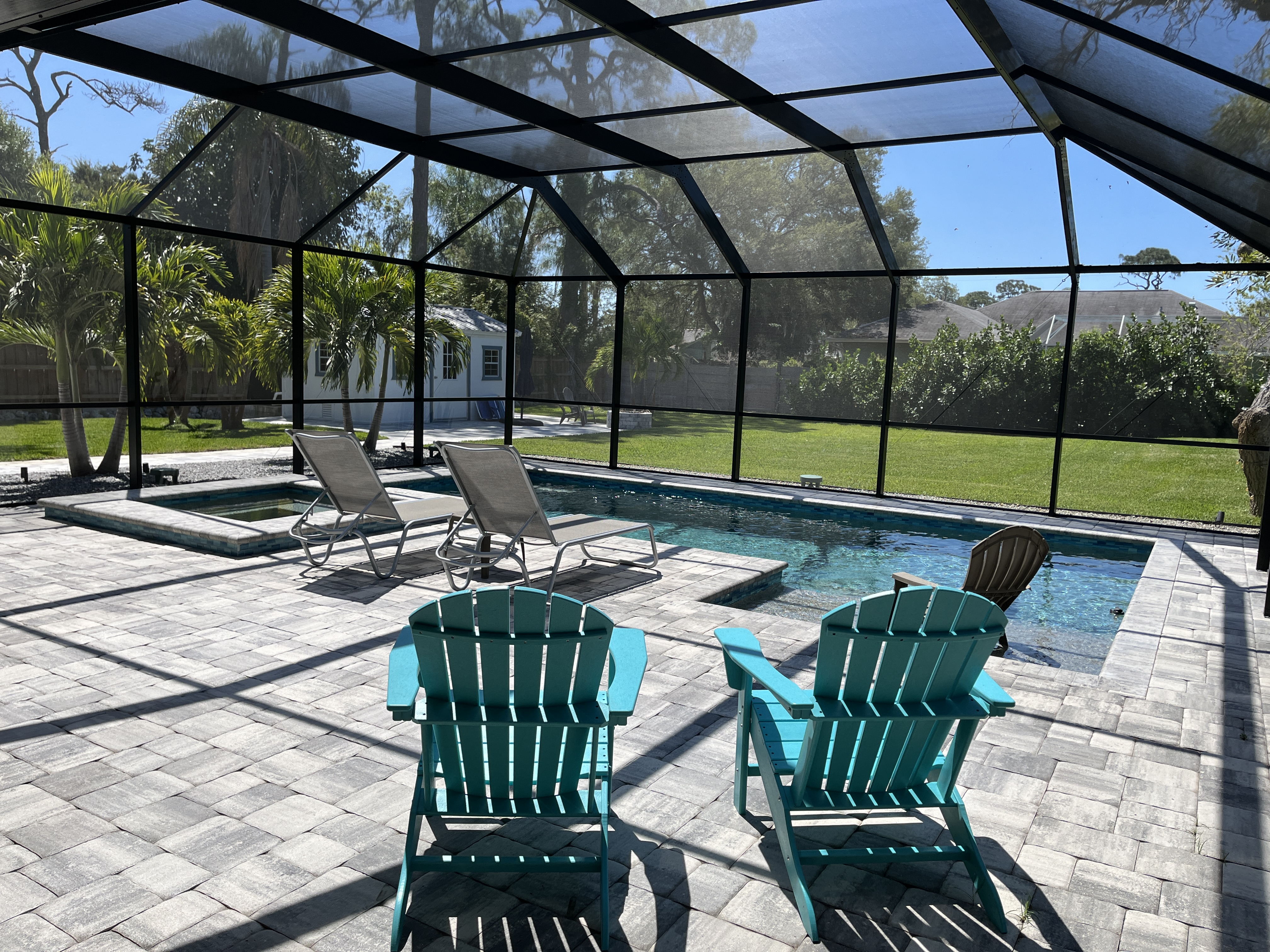 Pool and Lanai